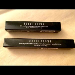Bobbi Brown Mascara + Eyeliner